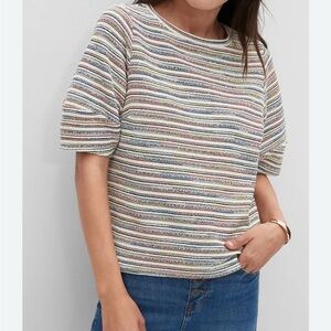 Striped Multicolor Women's Top